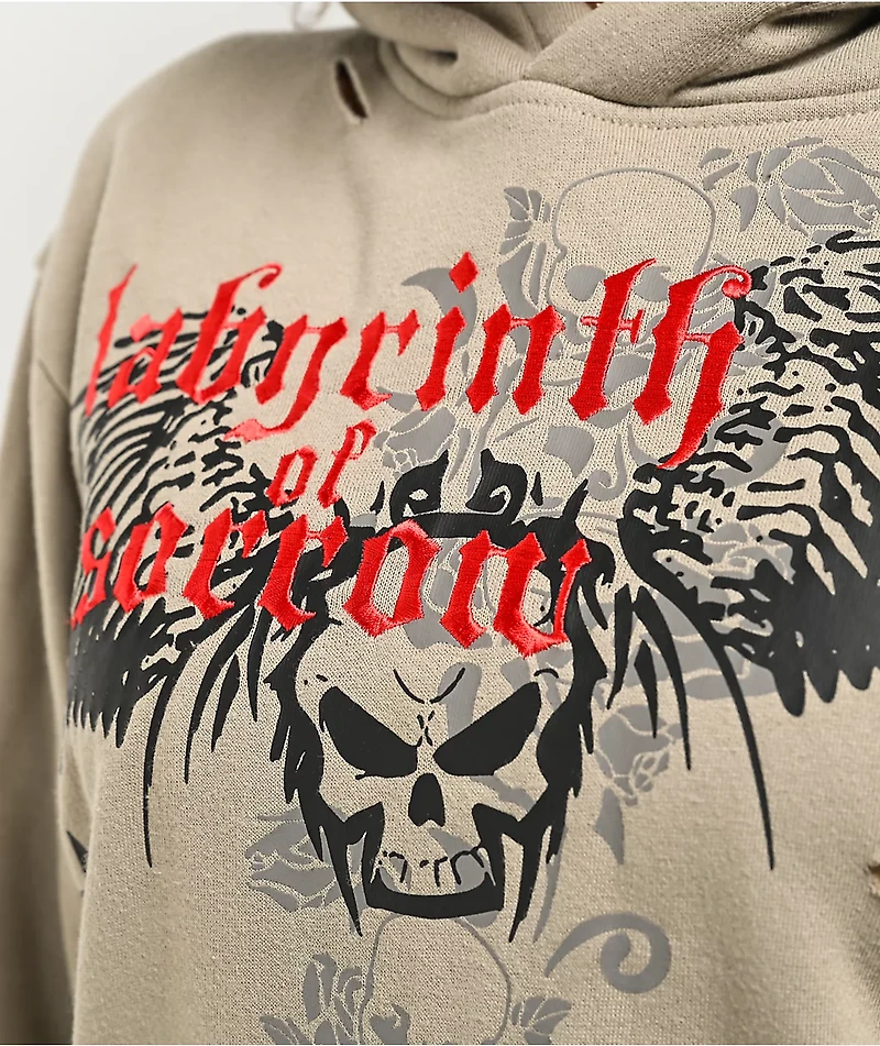 Empyre Labyrinth Franklin Grey Hoodie