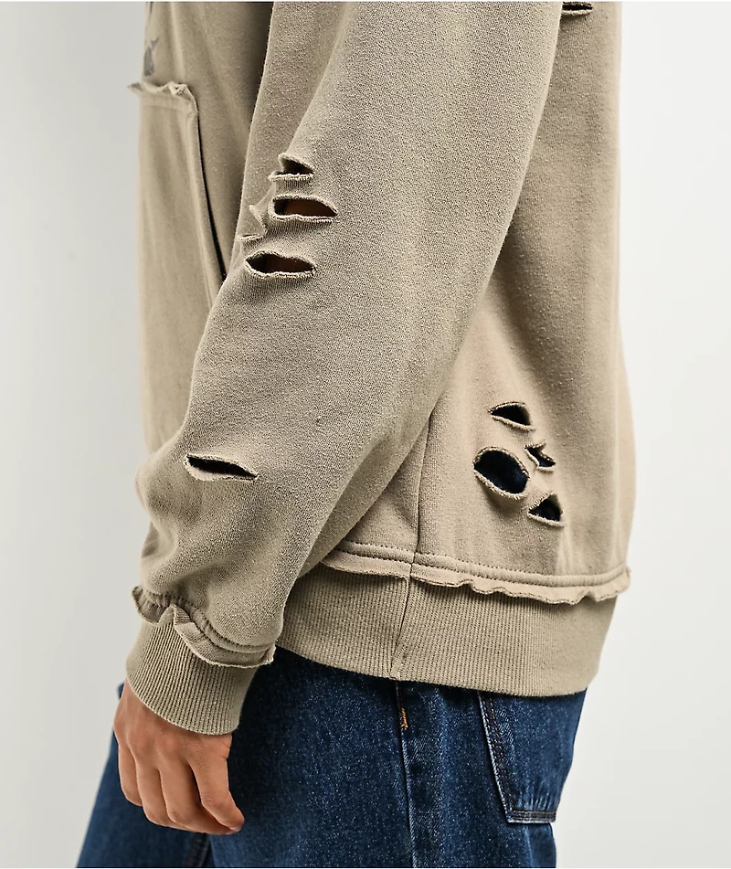 Empyre Labyrinth Franklin Grey Hoodie