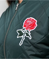 Empyre Laila Ponderosa Green Bomber Jacket