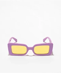 Empyre Lana Lavender & Yellow Sunglasses