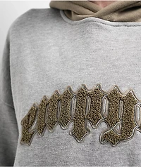 Empyre Lane Patch Grey Hoodie