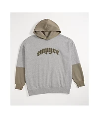 Empyre Lane Patch Grey Hoodie