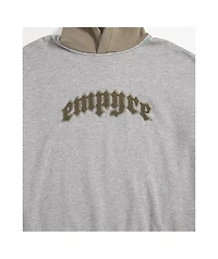 Empyre Lane Patch Grey Hoodie