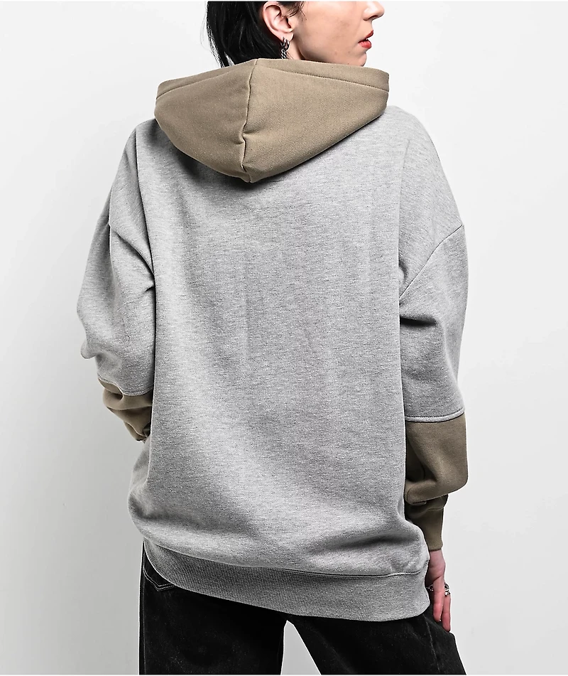 Empyre Lane Patch Grey Hoodie