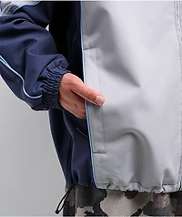 Empyre Langley Blue & Grey 10K Snowboard Jacket