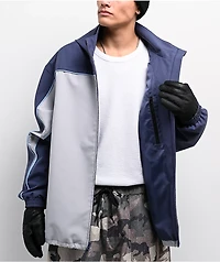 Empyre Langley Blue & Grey 10K Snowboard Jacket