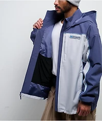 Empyre Langley Blue & Grey 10K Snowboard Jacket