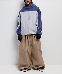 Empyre Langley Blue & Grey 10K Snowboard Jacket