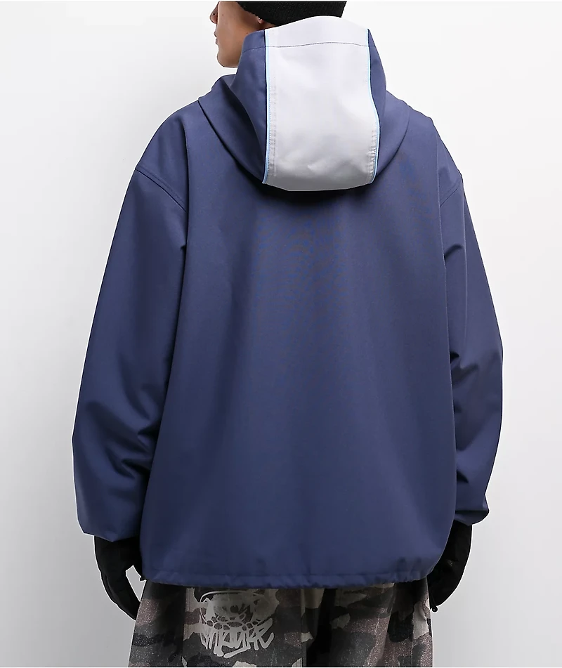 Empyre Langley Blue & Grey 10K Snowboard Jacket