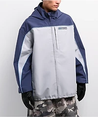 Empyre Langley Blue & Grey 10K Snowboard Jacket