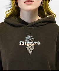 Empyre Laroso Dragon Black Wash Hoodie