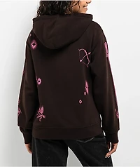 Empyre Laroso Ribbon Brown Hoodie