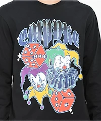 Empyre Laugh Now Cry Later Black Long Sleeve T-Shirt