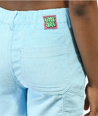Empyre Laurel Blue Corduroy Carpenter Shorts