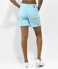 Empyre Laurel Blue Corduroy Carpenter Shorts