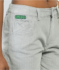 Empyre Laurel Carp Grey Corduroy Skate Shorts
