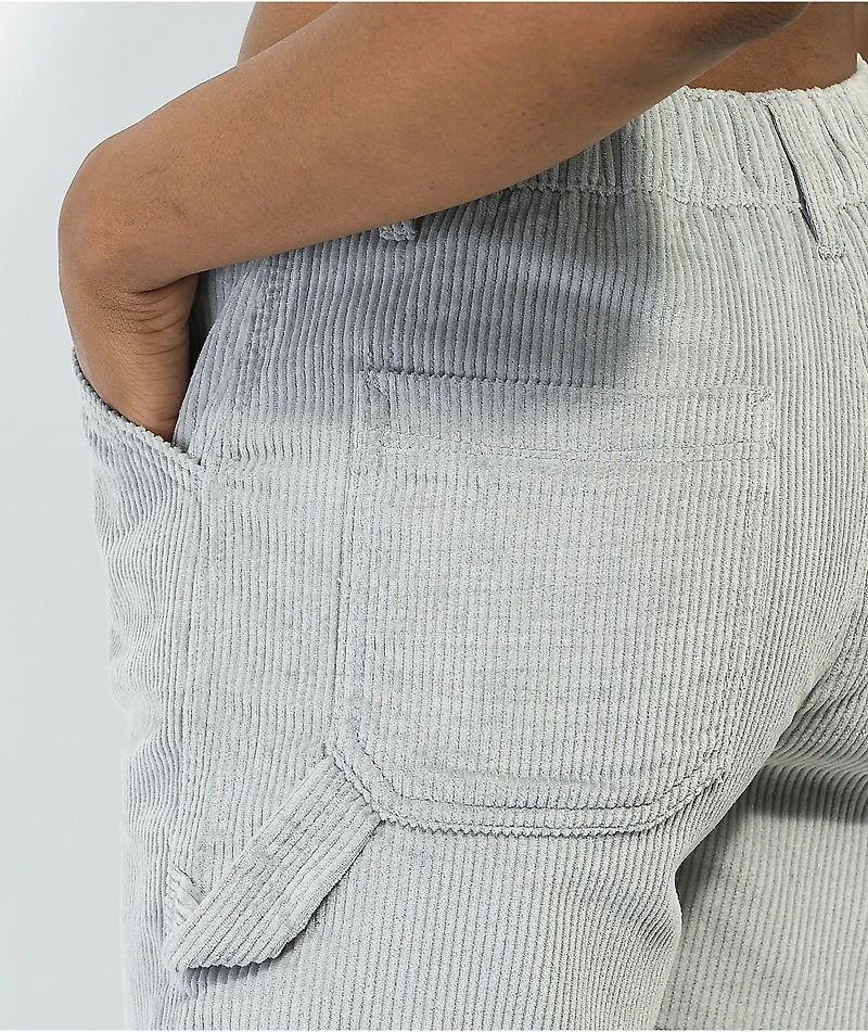 Empyre Laurel Carp Grey Corduroy Skate Shorts