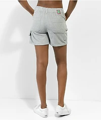 Empyre Laurel Carp Grey Corduroy Skate Shorts