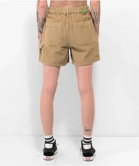 Empyre Laurel Khaki Corduroy Carpenter Shorts