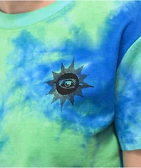 Empyre Laynie Blue & Green Tie Dye T-Shirt