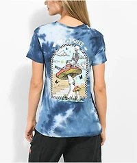 Empyre Laynie Far Gone Blue Tie Dye T-Shirt
