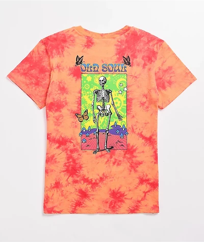 Empyre Laynie Old Soul Orange Tie-Dye T-Shirt