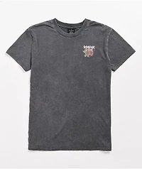 Empyre Laynie Skulls Grey Mineral Wash T-Shirt
