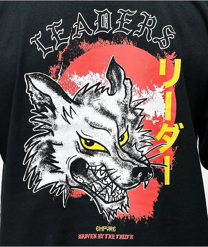 Empyre Leaders Black T-Shirt
