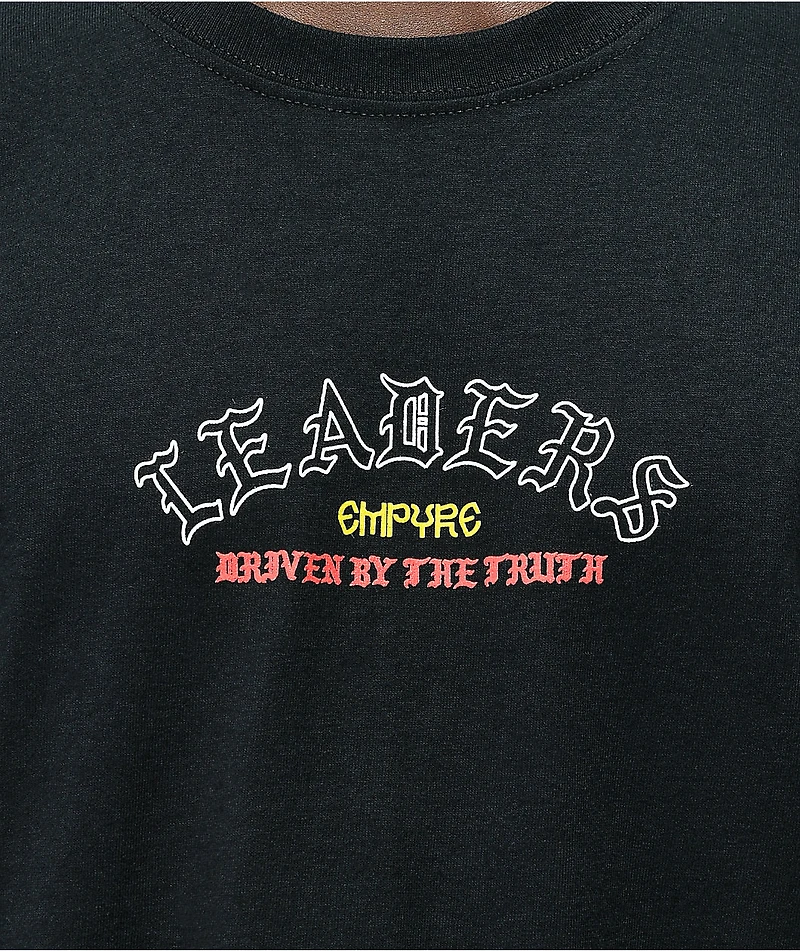 Empyre Leaders Black T-Shirt