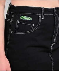 Empyre Leah Black Carpenter Skirt