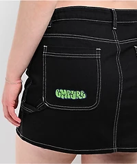 Empyre Leah Black Carpenter Skirt