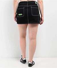Empyre Leah Black Carpenter Skirt