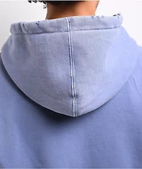 Empyre Leg Cramp Blue Zip Hoodie