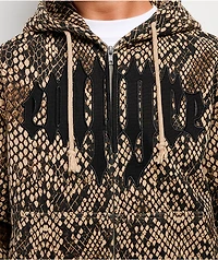 Empyre Leg Cramp Snake Zip Hoodie
