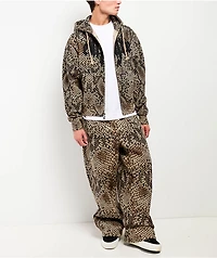 Empyre Leg Cramp Snake Zip Hoodie