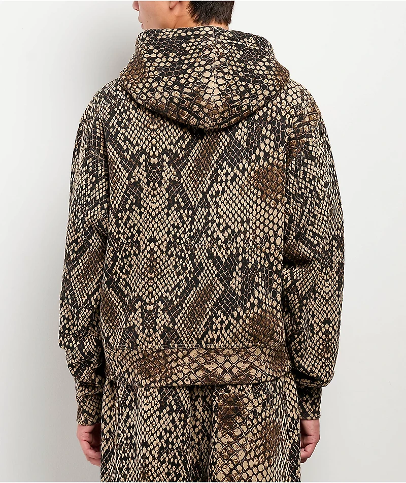 Empyre Leg Cramp Snake Zip Hoodie