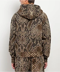 Empyre Leg Cramp Snake Zip Hoodie