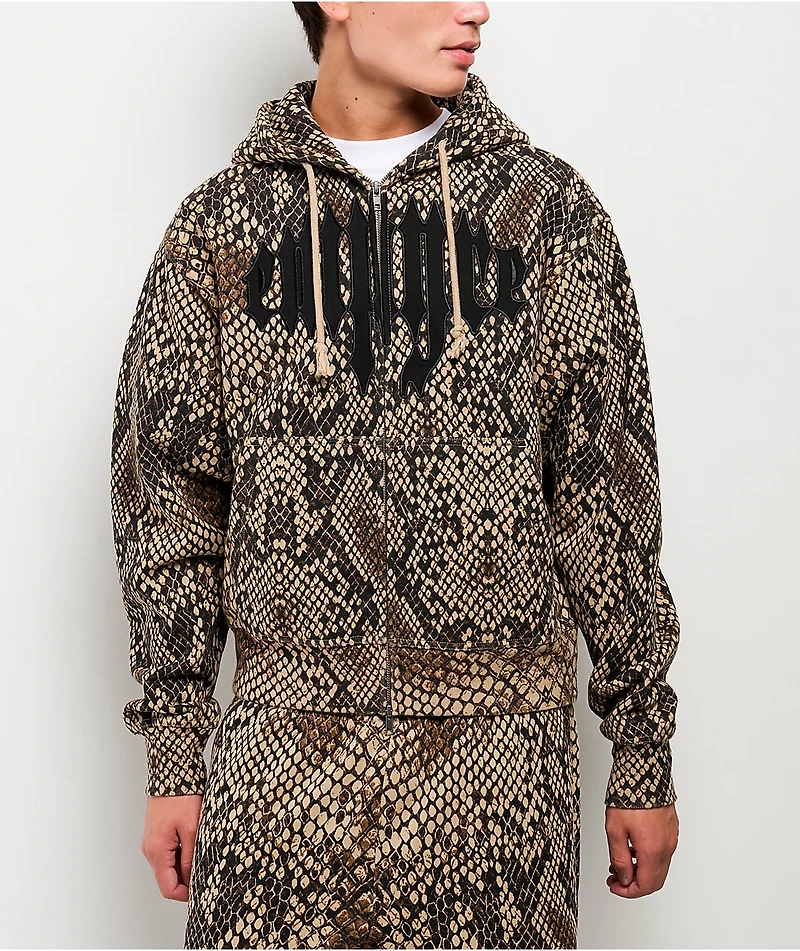 Empyre Leg Cramp Snake Zip Hoodie