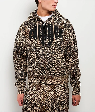 Empyre Leg Cramp Snake Zip Hoodie