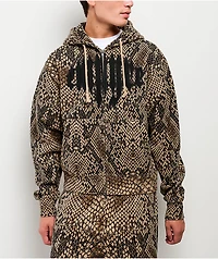 Empyre Leg Cramp Snake Zip Hoodie