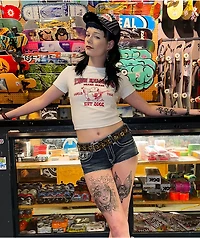 Empyre Leopard Grommet Belt