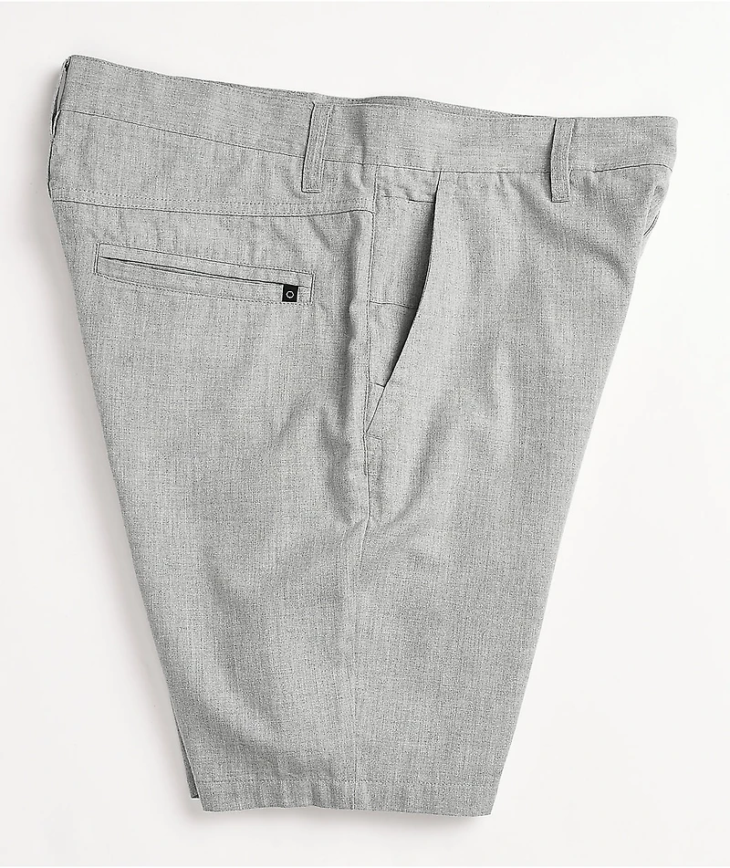 Empyre Levity Heather Grey Chino Shorts