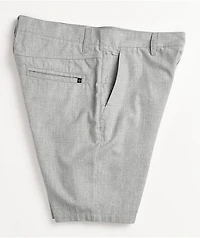 Empyre Levity Heather Grey Chino Shorts