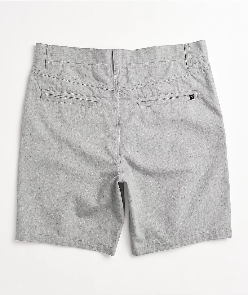 Empyre Levity Heather Grey Chino Shorts