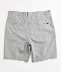 Empyre Levity Heather Grey Chino Shorts