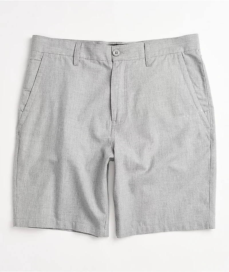 Empyre Levity Heather Grey Chino Shorts