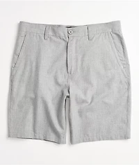 Empyre Levity Heather Grey Chino Shorts