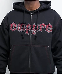 Empyre Liar Black Zip Hoodie