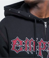 Empyre Liar Black Zip Hoodie