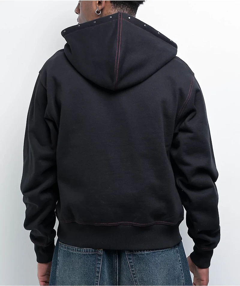 Empyre Liar Black Zip Hoodie